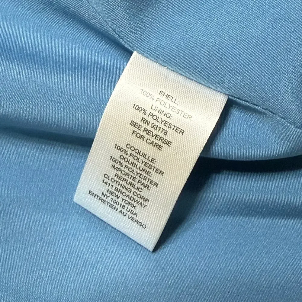 Tahari Blue Tweed Jacket | Sz S/P - Picture 5 of 6